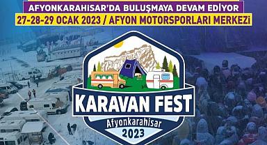 Doğa ve karavan tutkunları 2. Kez BİTCİ Afyon Karavan Festivali'nde buluşacak.