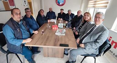 Dr. Demirkırkan, eğitim emekçilerinin sorunlarını dinledi