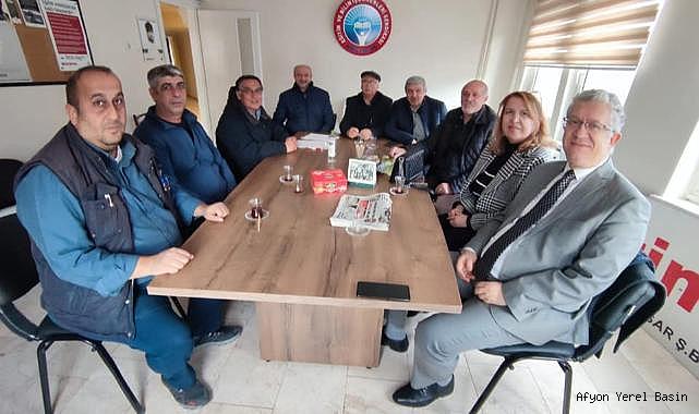 Dr. Demirkırkan, eğitim emekçilerinin sorunlarını dinledi
