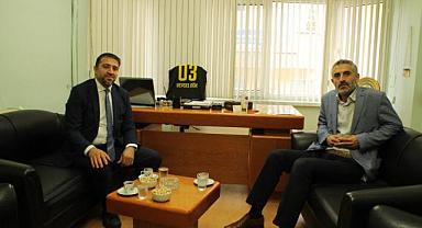 Dr. Ersan Özgür, oda başkanlarını ziyaret etti