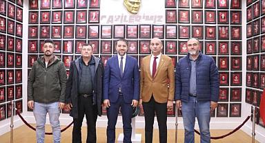 Dr. Ersan Özgür, şehit yakınları ve gazilerle bir araya geldi