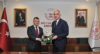 Emirdağ Belediye Başkanı Serkan Koyuncu'dan Kültür ve Turizm Bakanlığına Ziyaret