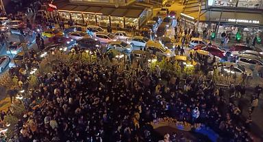 Erenler Meydanın'da Öğrenciler Yeni Yıla Coşkuyla Girdi..