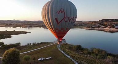 Frig Vadisi balon turlarıyla Kapadokya'nın izinden gidiyor