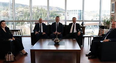 GARANTİ BBVA’DAN SERTESER’E ZİYARET