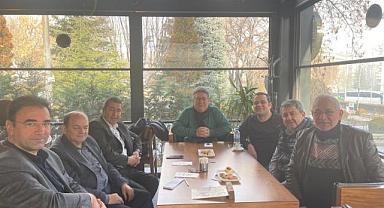 Gazeteciler Cemiyeti istişare etti