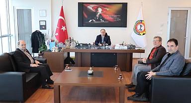 GAZETECİLER CEMİYETİ, SERTESER’İ ZİYARET ETTİ