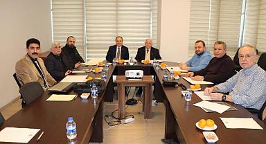 GECEK TERMAL A.Ş. YÖNETİM KURULU TOPLANTISI YAPILDI