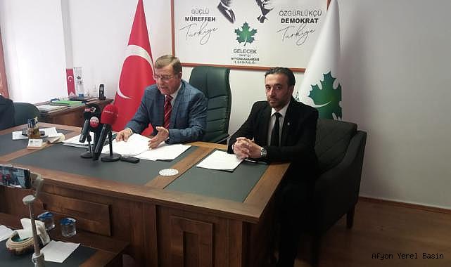 GELECEK PARTİSİ OLARAK VATANDAŞI ENFLASYONA EZDİRMEYİZ