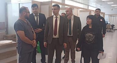 İl sağlık Müdürün'den İscehisar Ziyareti