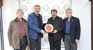 İtfaiye Mahallesinden Belediye Başkanı Nihat Sarı'ya teşekkür 