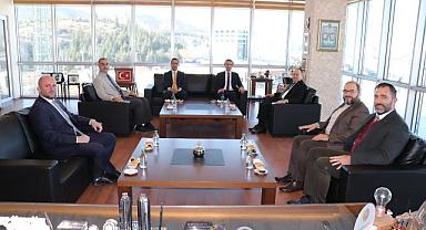 KARABACAK VE KÖKEN’DEN ATSO’YA İADE-İ ZİYARET