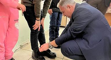 Kaymakam Kemal Duru, Öğrencilerin Mutluluğuna Ortak Oldu