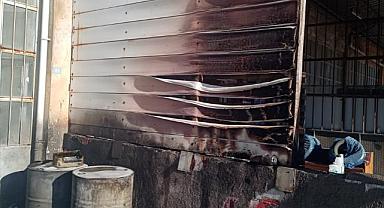 LPG montaj atölyesindeki patlamada küçük çaplı hasar oluştu