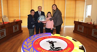 MERT, SERTESER'İ ZİYARET ETTİ