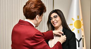 MHP’Lİ ESKİ KADIN KOLLARI BAŞKANI İYİ PARTİ’DE…