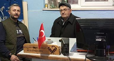 MHP Sultandağı İlçe Teşkilatı esnafı ziyaret etti