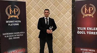 OEDAŞ AFYONKARAHİSAR İL MÜDÜRÜ CAFER DEMİR’E ÖDÜL