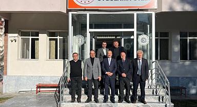 Okul Müdürlerinden Milletvekili Taytak’a teşekkür