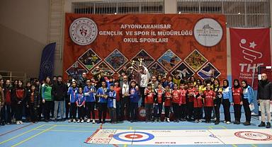 Okul Sporları Gençler ve Küçükler Curling Müsabakaları tamamlandı