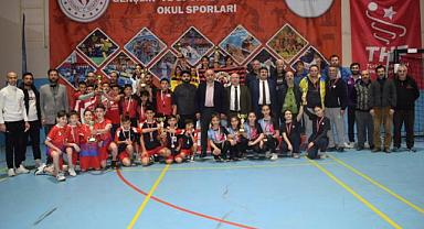 Okul Sporları Masa Tenisi Müsabakaları tamamlandı