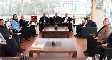 OLGUN’DAN SERTESER’E ZİYARET