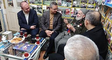 ÖZHASEKİ AFYONKARAHİSAR’DAN ŞEKERCİ DEDENİN HAYIR DUASINI ALARAK GİTTİ