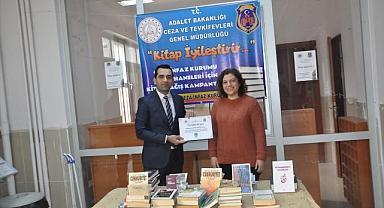 Sandıklı'da kitap bağışı kampanyası başlatıldı