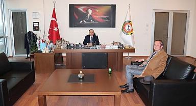 SERTESER'E TEBRİK ZİYARETLERİ DEVAM EDİYOR