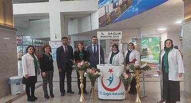 Serviks Kanseri farkındalık Ayı Bilgilendirme Standı Açıldı