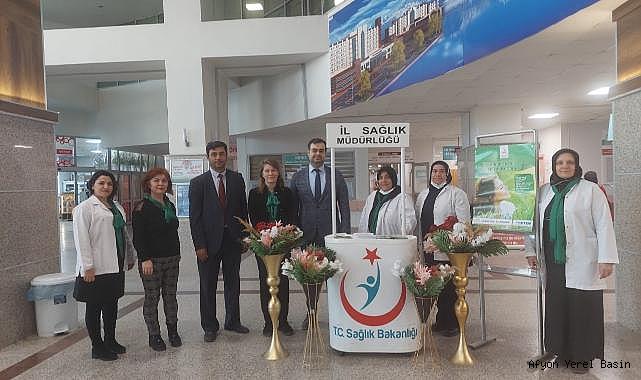 Serviks Kanseri farkındalık Ayı Bilgilendirme Standı Açıldı