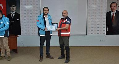  Sınırda Görev Alan Personel Plaket Verildi.