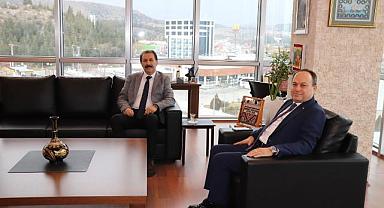 TARLACI, SERTESER’İ ZİYARET ETTİ