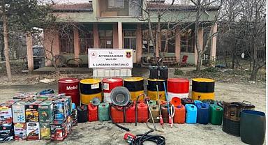 Temin ettiği akaryakıt üzerinden haksız kazanç elde eden kişi yakalandı