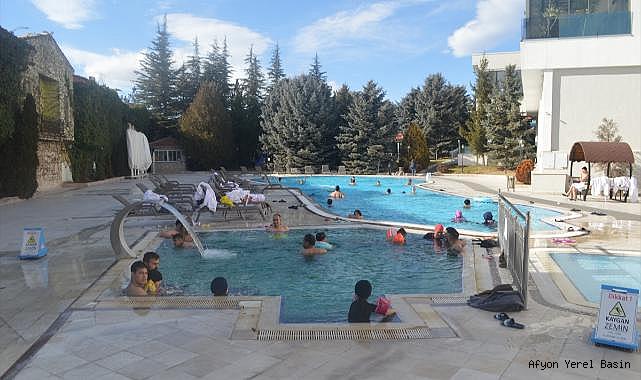 Termal oteller sömestir tatiline dolu girecek