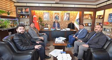 TÜGVA AFYON İL TEMSİLCİLİĞİNDEN BAŞKAN DR. MUSTAFA ÇÖL’E ZİYARET