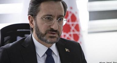 UMHURBAŞKANLIĞI İLETİŞİM BAŞKANI FAHRETTİN ALTUN’UN “10 OCAK ÇALIŞAN GAZETECİLER GÜNÜ” MESAJ