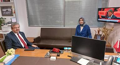 Valimizden İlimiz Milletvekillerine Ziyaret