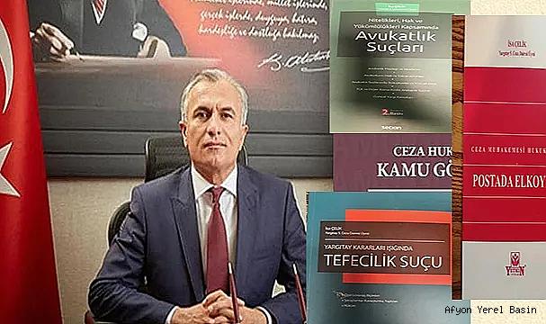 Yargıtay Üyesi İsa Çelik'in Yazdığı Kitaplar Okurlarla Buluştu