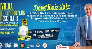  YEREL YÖNETİMLER BAŞKANIMIZ ÖZHASEKİ AFYON´A GELİYOR