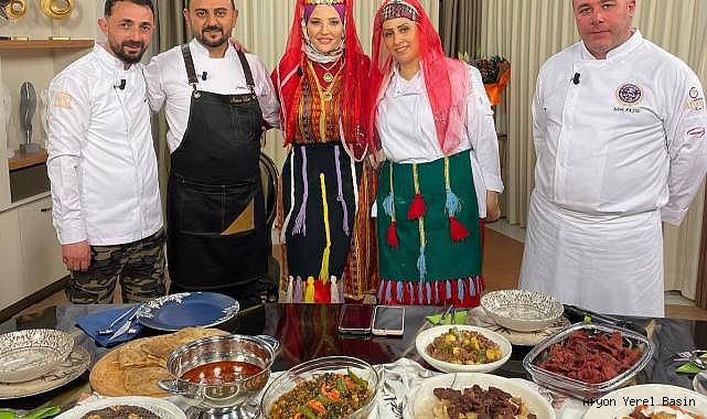 Yöresel Lezzetlerimiz Nerminin Enfes Mutfağında Tanıtıldı