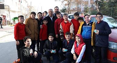  ZEYBEK BAŞKAN NAZMİSAATÇİ MAHALLESİ´Nİ ZİYARET ETTİ