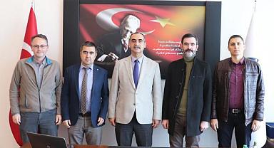 ZİRAAT MÜHENDİSLERİ, ÇELİKTEN’İ ZİYARET ETTİ