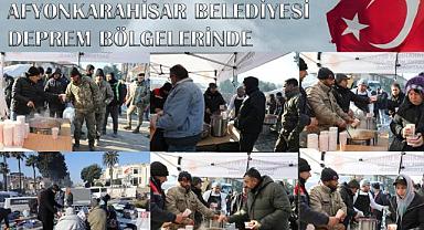  20 BİN KİŞİYE GÜNLÜK SICAK YEMEK İKRAM EDİYORUZ