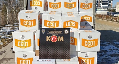 3.600.000 ADET BOŞ MAKARON ELE GEÇİRİLDİ.!!