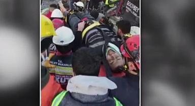 35 yaşındaki Özkan Ülkü, 84 saat sonra sağ olarak kurtarıldı