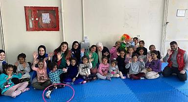 Afyon GSB yurtları bin 871 depremzedeyi misafir ediyor