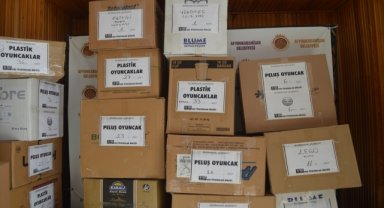Afyonkarahisar'da depremzede çocuklar için oyuncak toplandı