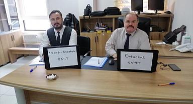 Afyonkarahisar'da depremzede çocukların okul kayıt ve nakil işlemleri yapılıyor