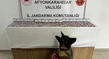 Afyonkarahisar'da uyuşturucu operasyonunda 1 zanlı tutuklandı